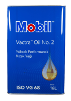 Масло для направляющих скольжения Mobil Vactra Oil №2, 16л