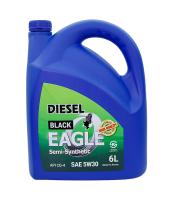  Black Eagle Diesel Semi-Synthetic 5W30 API CG-4, 6л