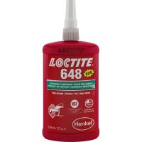 Фиксатор цилиндрических соединений высокопрочный Loctite 648, 250 мл