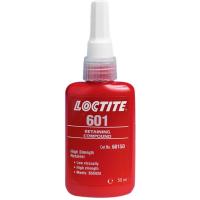 Фиксатор цилиндрических соединений высокопрочный низк вязкость Loctite 601, 50 мл