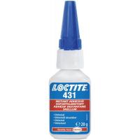 Клей моментального отверждения повышенной вязкости Loctite 431, 20 гр