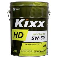 Kixx HD CF-4 5W-30, 20л