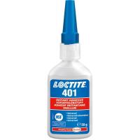 Клей моментального отверждения универсальный Loctite 401, 50 гр