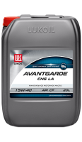 Lukoil Avantgarde CNG LA 15W-40, 20л