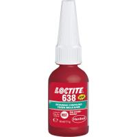 Фиксатор цилиндрических соединений высокопрочный Loctite 638, 10 мл