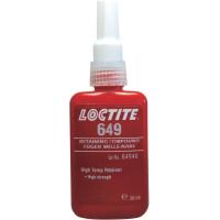 Фиксатор цилиндрических соединений высокотемпературный низк вязкость Loctite 649, 50 мл