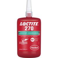 Фиксатор резьбы высокой прочности Loctite 270, 250 мл