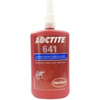Фиксатор цилиндрических соединений среднепрочный медлен полимер Loctite 640, 50 мл