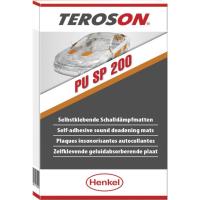 Маты самоклеющиеся для капота Teroson PU SP 200 100х55 см