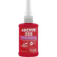 Фиксатор резьбы низкой прочности LOCTITE 222, 50 мл