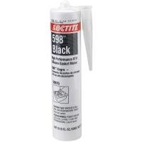 Герметик силиконовый нейтральный Loctite  SI 598 BK черный, картуш 300 мл