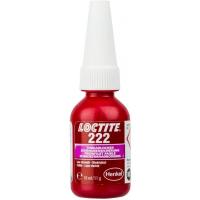 Фиксатор резьбы низкой прочности LOCTITE 222, 10 мл