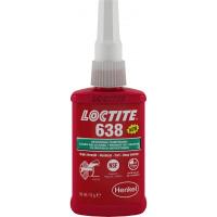 Фиксатор цилиндрических соединений высокопрочный Loctite 638, 50 мл