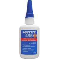 Клей моментального отверждения для металла, резины, пластмассы Loctite 496, 50 гр