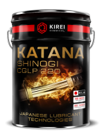 Katana Shinogi CGLP 220, 20л
