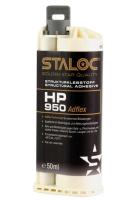 Структурный клей HP-950 Staloc с Adflex 50 мл.