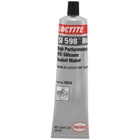 Герметик силиконовый нейтральный Loctite  SI 598 BK (US) черный, туба 80 мл (блистер)