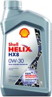 Shell Helix HX8 0w-30, 1л
