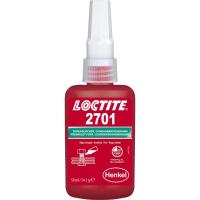 Фиксатор резьбы высокой прочности для неактивных металлов Loctite 2701, 50 мл