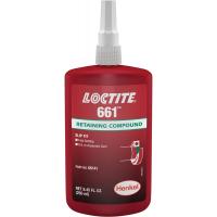 Фиксатор цилиндрических соединений высокопрочный УФ полимеризации Loctite 661, 250 мл