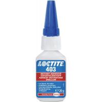 Клей моментального отверждения общего назначения Loctite 403, 20 гр