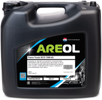 Areol Trans Truck ECO 10W-40, 20л
