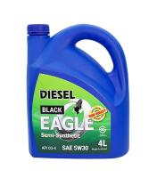  Black Eagle Diesel Semi-Synthetic 5W30 API CG-4, 4л